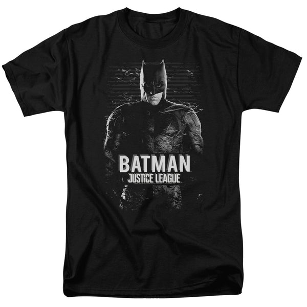 Justice League Movie - Batman Adult Regular Fit Short Sleeve