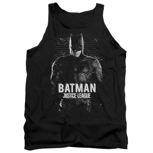 Justice League Movie - Batman Adult Tank Top