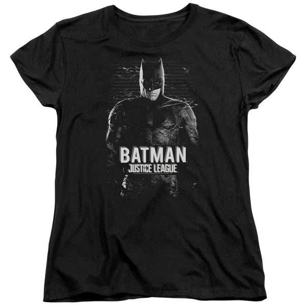 Justice League Movie - Batman Women's Short Sleeve