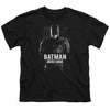 Justice League Movie - Batman Youth Short Sleeve