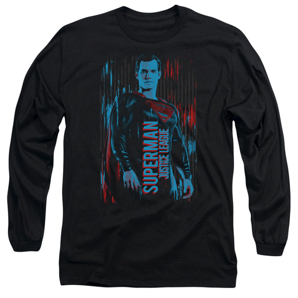 Justice League Movie - Superman Adult Long Sleeve