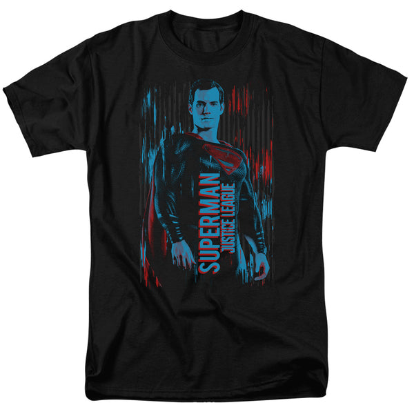 Justice League Movie - Superman Adult Regular Fit Short Sleeve