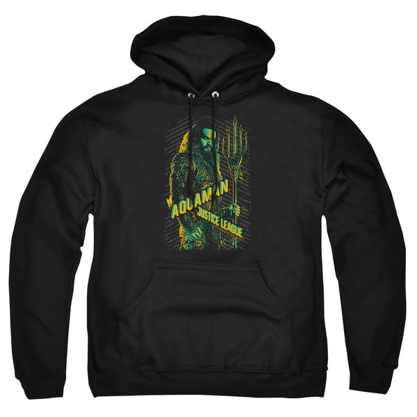 Justice League Movie - Aquaman Adult Pullover Hoodie