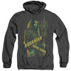 Justice League Movie - Aquaman Adult Heather Hoodie