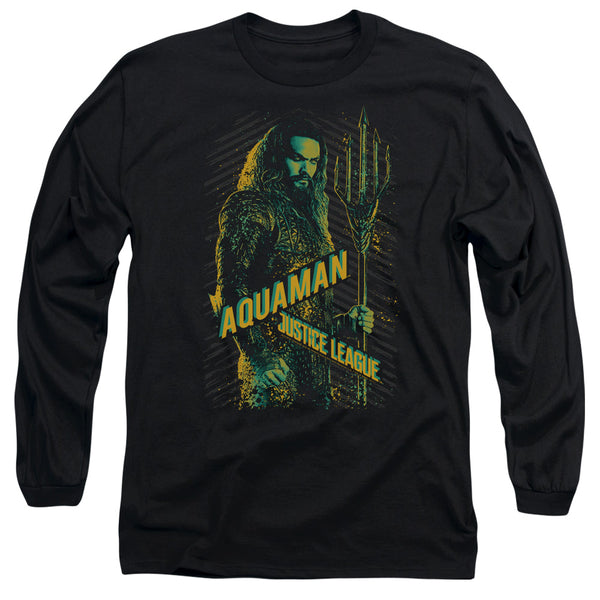 Justice League Movie - Aquaman Adult Long Sleeve