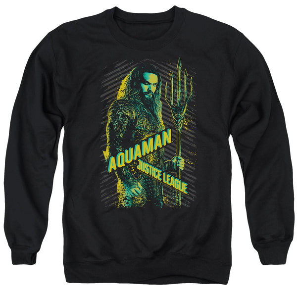 Justice League Movie - Aquaman Adult Crewneck Sweatshirt
