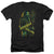 Justice League Movie - Aquaman Adult Regular Fit Heather Short Sleeve