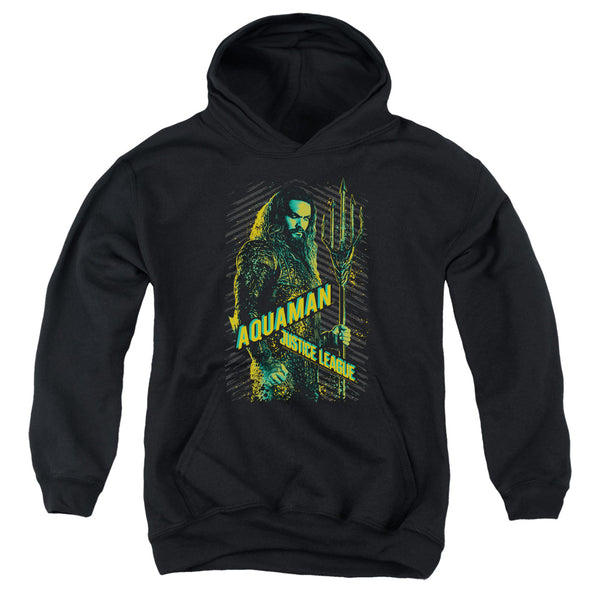 Justice League Movie - Aquaman Youth Hooded Sweatshirt