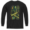 Justice League Movie - Aquaman L - S Youth