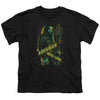 Justice League Movie - Aquaman Youth Short Sleeve