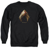 Justice League Movie - Aquaman Logo Adult Crewneck Sweatshirt