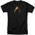 Justice League Movie - Aquaman Logo Adult Tall Fit Short Sleeve