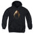 Justice League Movie - Aquaman Logo Youth Hooded Sweatshirt