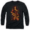 Justice League Movie - Wonder Woman Adult Long Sleeve