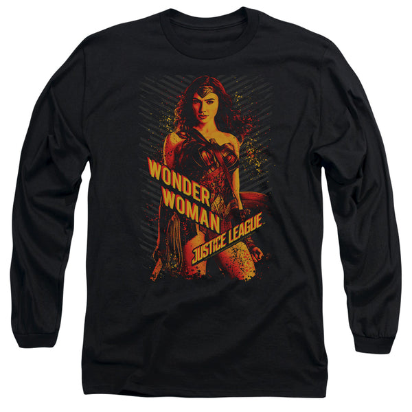 Justice League Movie - Wonder Woman Adult Long Sleeve