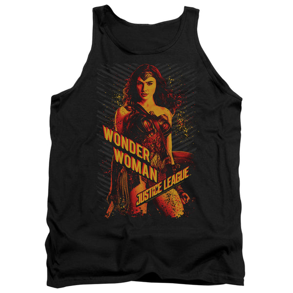 Justice League Movie - Wonder Woman Adult Tank Top