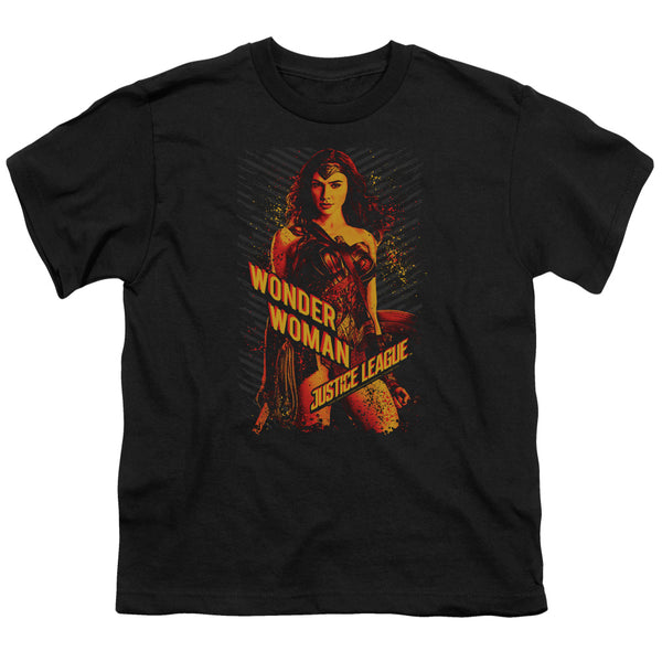 Justice League Movie - Wonder Woman Youth Short Sleeve