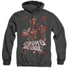 Justice League Movie - Cyborg Adult Heather Hoodie
