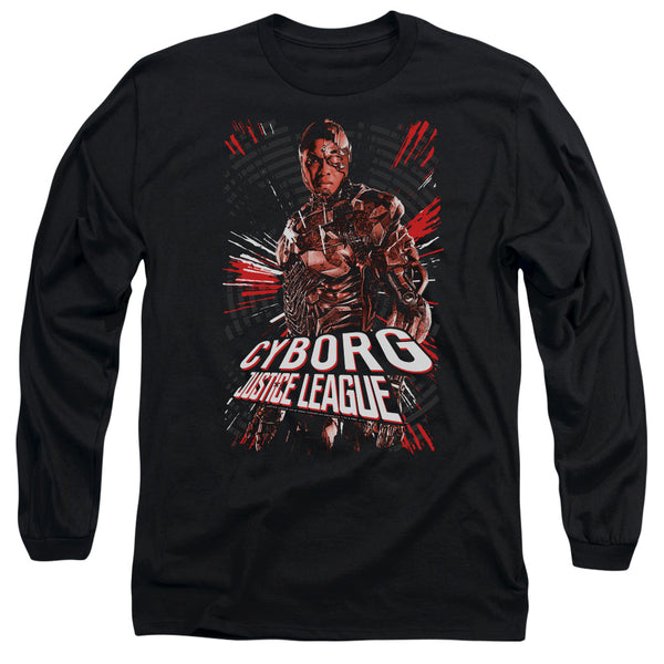 Justice League Movie - Cyborg Adult Long Sleeve