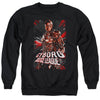 Justice League Movie - Cyborg Adult Crewneck Sweatshirt