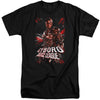 Justice League Movie - Cyborg Adult Tall Fit Short Sleeve