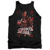 Justice League Movie - Cyborg Adult Tank Top