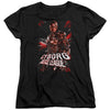 Justice League Movie - Cyborg Women's Short Sleeve