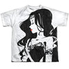 Justice League Movie - Ww Profile Youth Short Sleeve 100% Poly