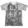 Justice League Movie - The League Adult Regular Fit Short Sleeve 65 - 35 Poly - Cotton