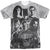Justice League Movie - The League Adult Regular Fit Short Sleeve 100% Poly