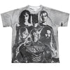 Justice League Movie - The League Youth Short Sleeve 100% Poly