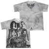Justice League Movie - The League (Front - Back Print) Youth Short Sleeve 100% Poly