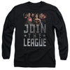 Justice League Movie - Join The League Adult Long Sleeve
