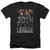Justice League Movie - Join The League Adult Regular Fit Heather Short Sleeve