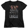 Justice League Movie - Join The League Women's Short Sleeve