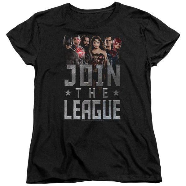 Justice League Movie - Join The League Women's Short Sleeve
