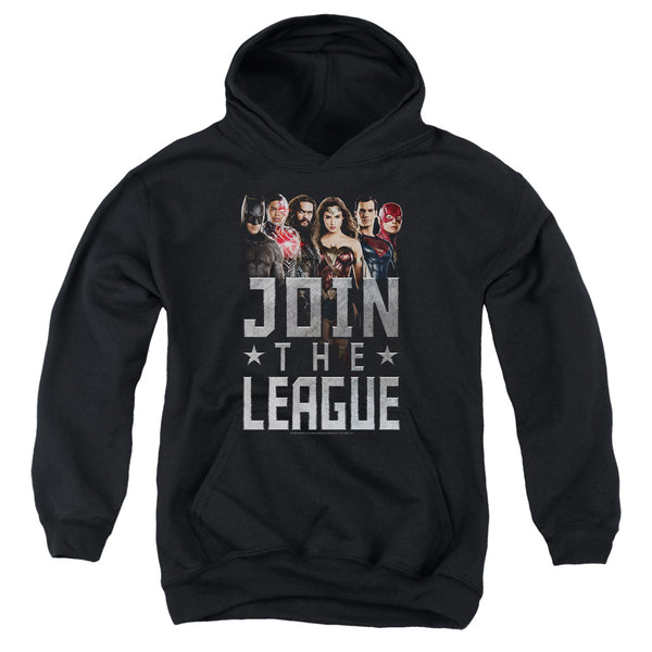 Justice League Movie - Join The League Youth Hooded Sweatshirt