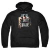 Justice League Movie - Dawn Adult Pullover Hoodie