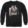 Justice League Movie - Dawn Adult Crewneck Sweatshirt