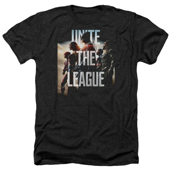 Justice League Movie - Dawn Adult Regular Fit Heather Short Sleeve