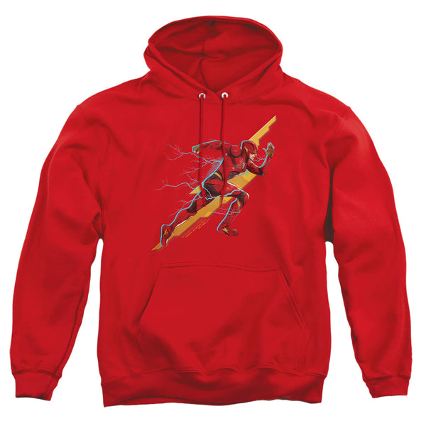 Justice League Movie - Flash Forward Adult Pullover Hoodie