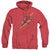 Justice League Movie - Flash Forward Adult Heather Hoodie