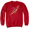 Justice League Movie - Flash Forward Adult Crewneck Sweatshirt