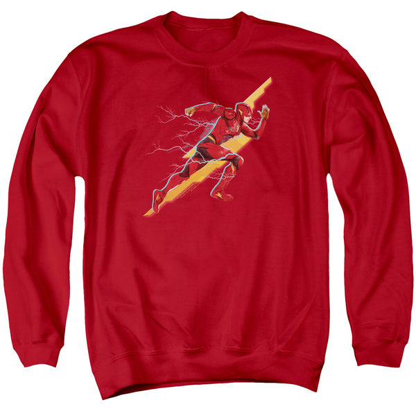 Justice League Movie - Flash Forward Adult Crewneck Sweatshirt