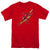 Justice League Movie - Flash Forward Adult Regular Fit Short Sleeve