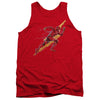 Justice League Movie - Flash Forward Adult Tank Top