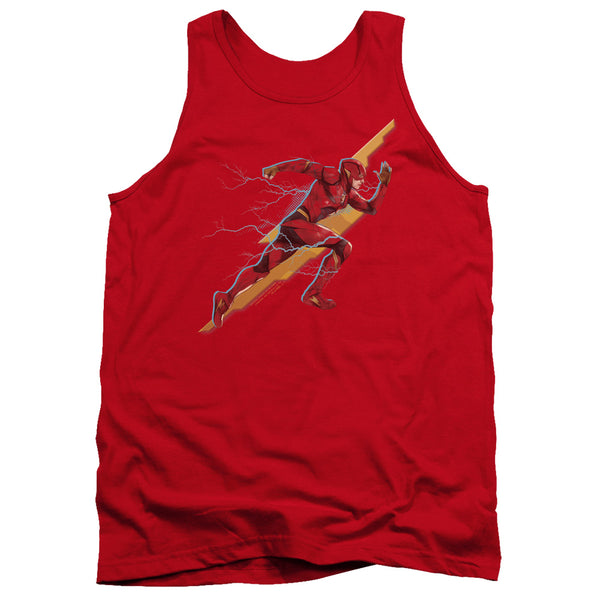 Justice League Movie - Flash Forward Adult Tank Top