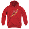 Justice League Movie - Flash Forward Youth Hooded Sweatshirt