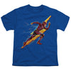 Justice League Movie - Flash Forward Youth Short Sleeve