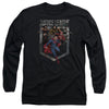 Justice League Movie - Charge Adult Long Sleeve